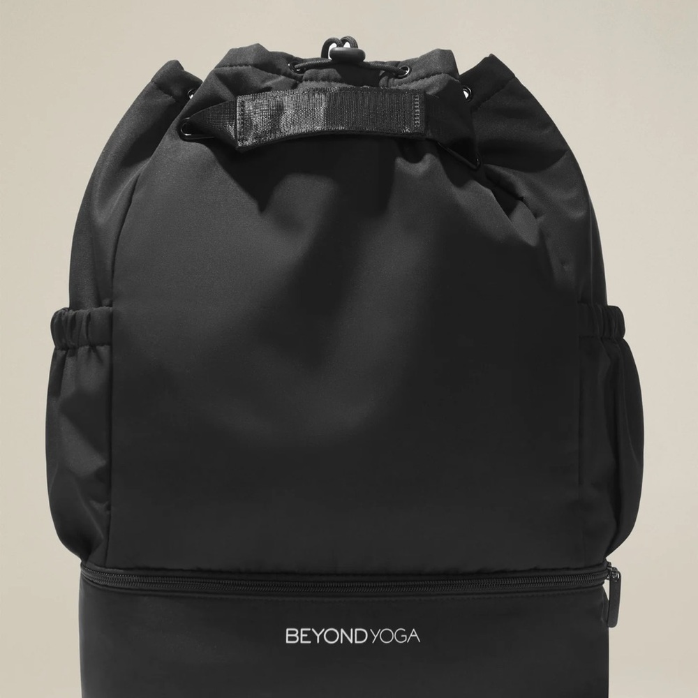 Beyond Yoga Black Convertible Bag